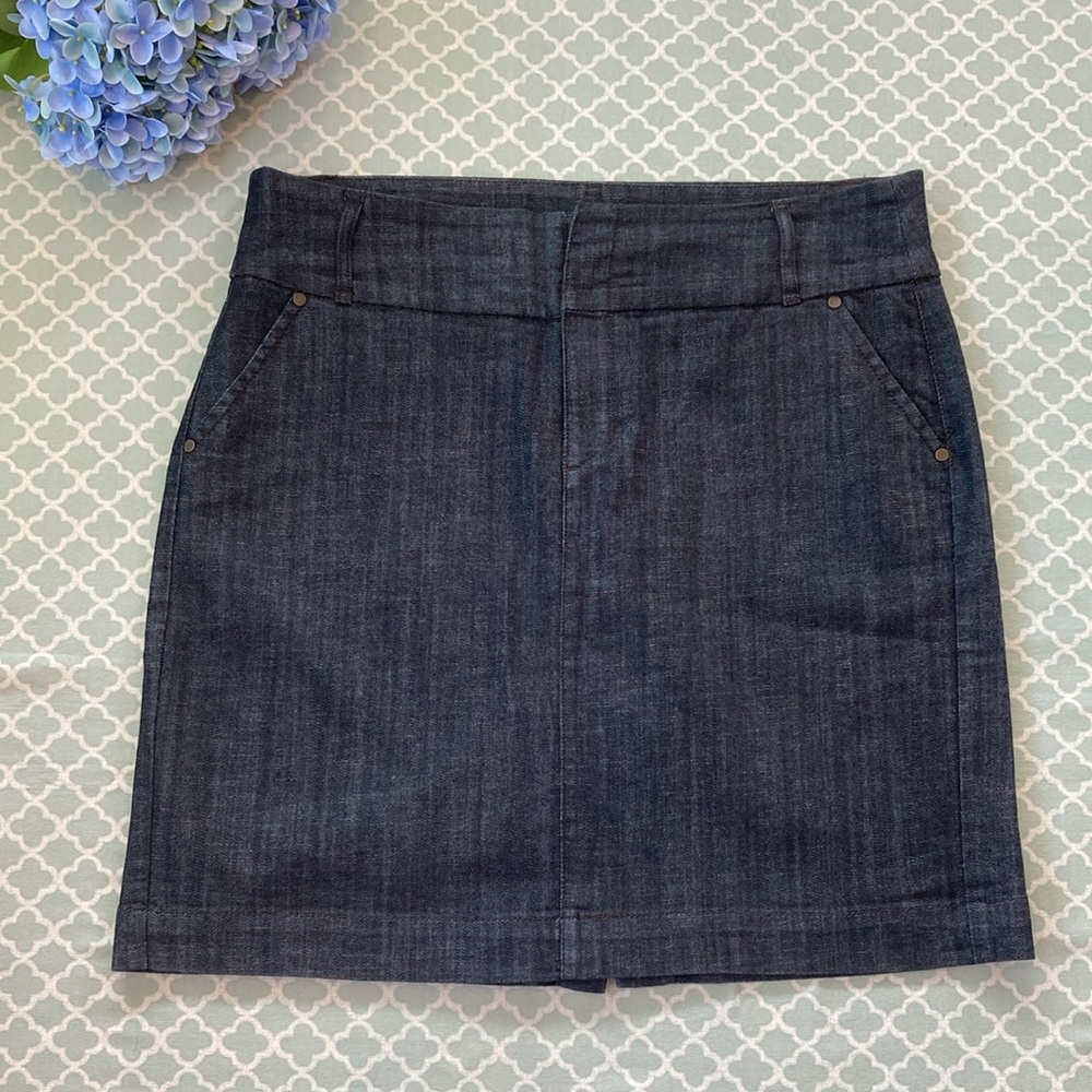 Westport Denim Career Pencil Skirt 16